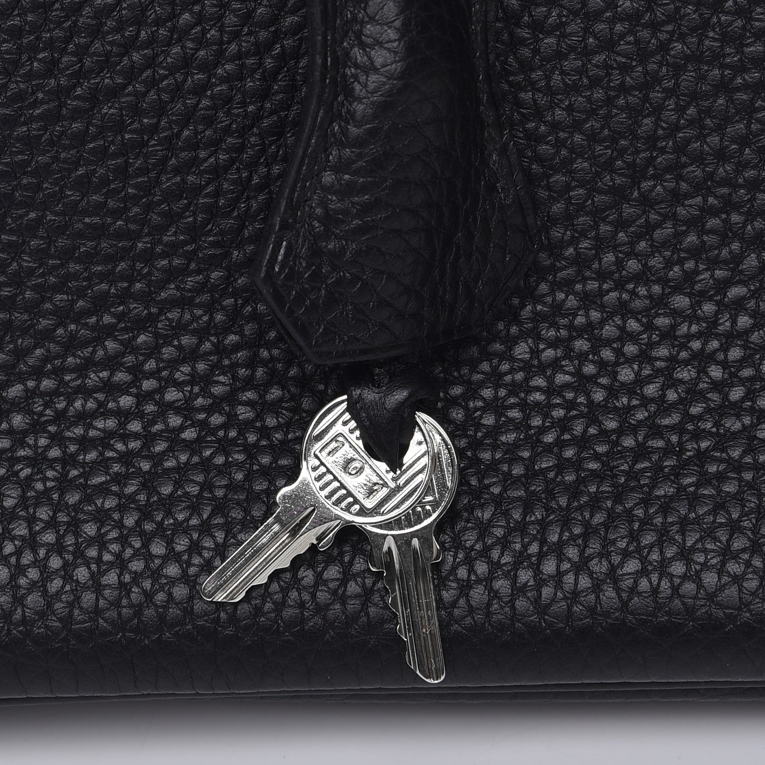Hermes Taurillon Clemence Birkin 30 Black 22 of 28