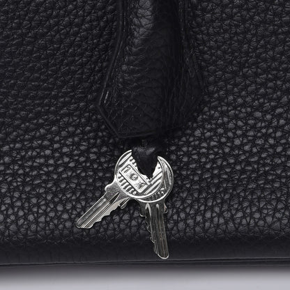 Hermes Taurillon Clemence Birkin 30 Black 22 of 28