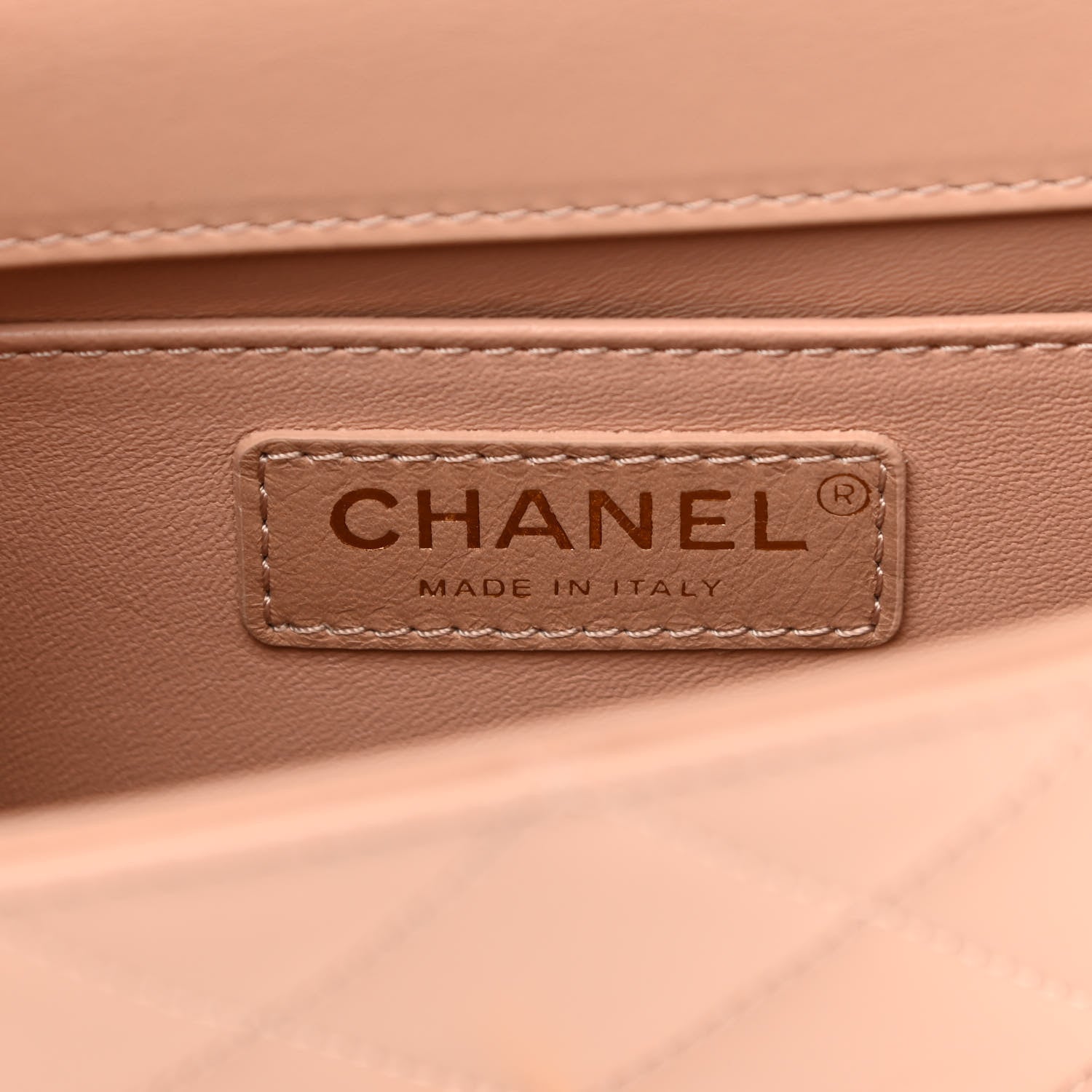 Chanel Calfskin Quilted Perfect Fit Flap Beige 6 of 11