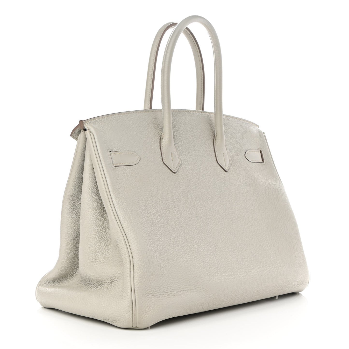 Togo Birkin 35 Gris Perle