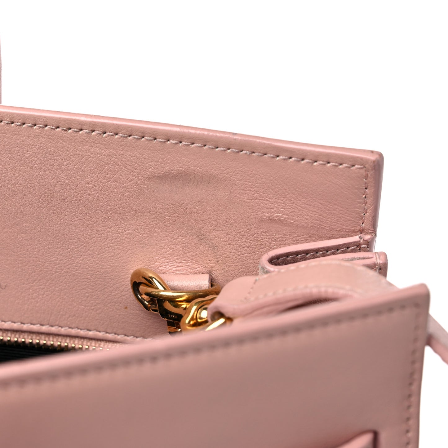 Calfskin Small Sac De Jour Light Blush