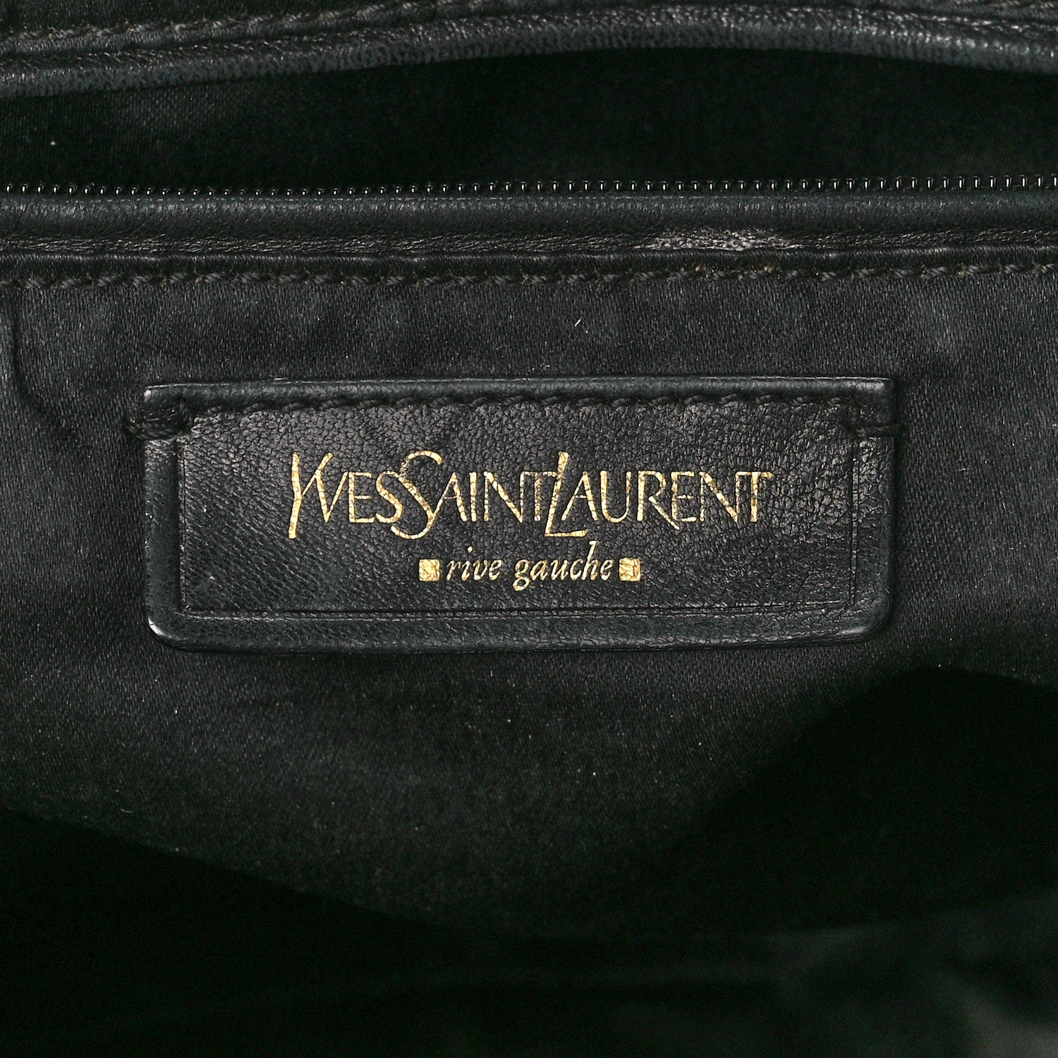 Saint Laurent Patent Large Muse Black 6 of 11