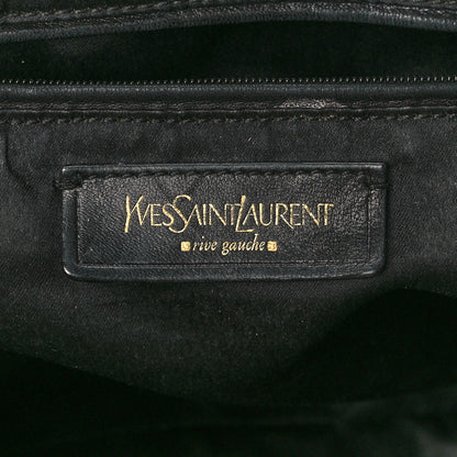 Saint Laurent Patent Large Muse Black 6 of 11
