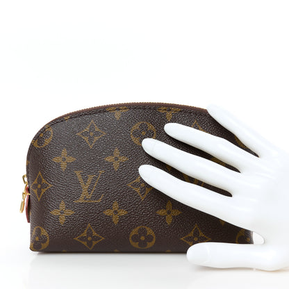 Louis Vuitton Monogram Cosmetic Pouch 2 of 7