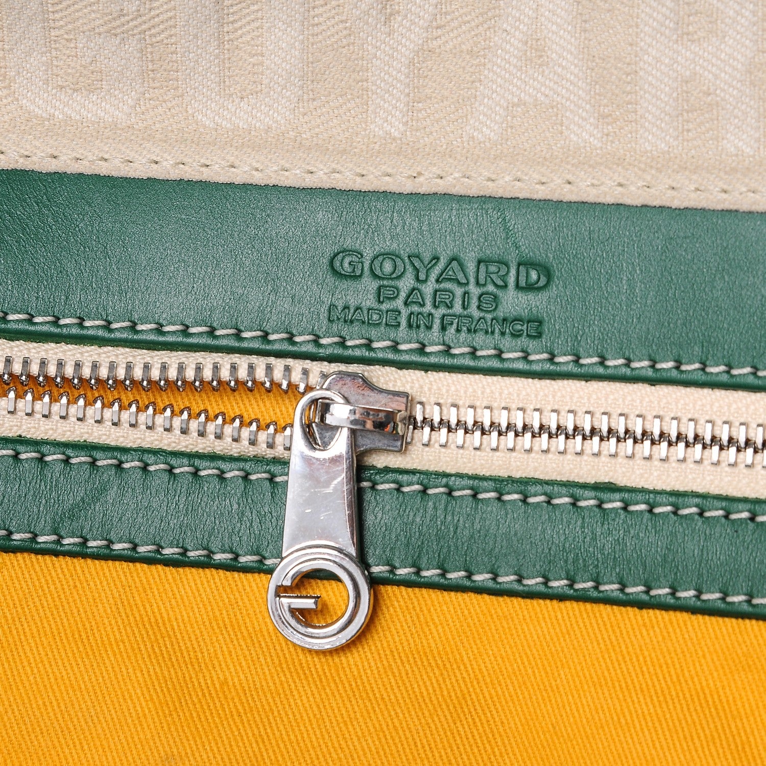Goyard Goyardine Croisiere 50 Green 6 of 14