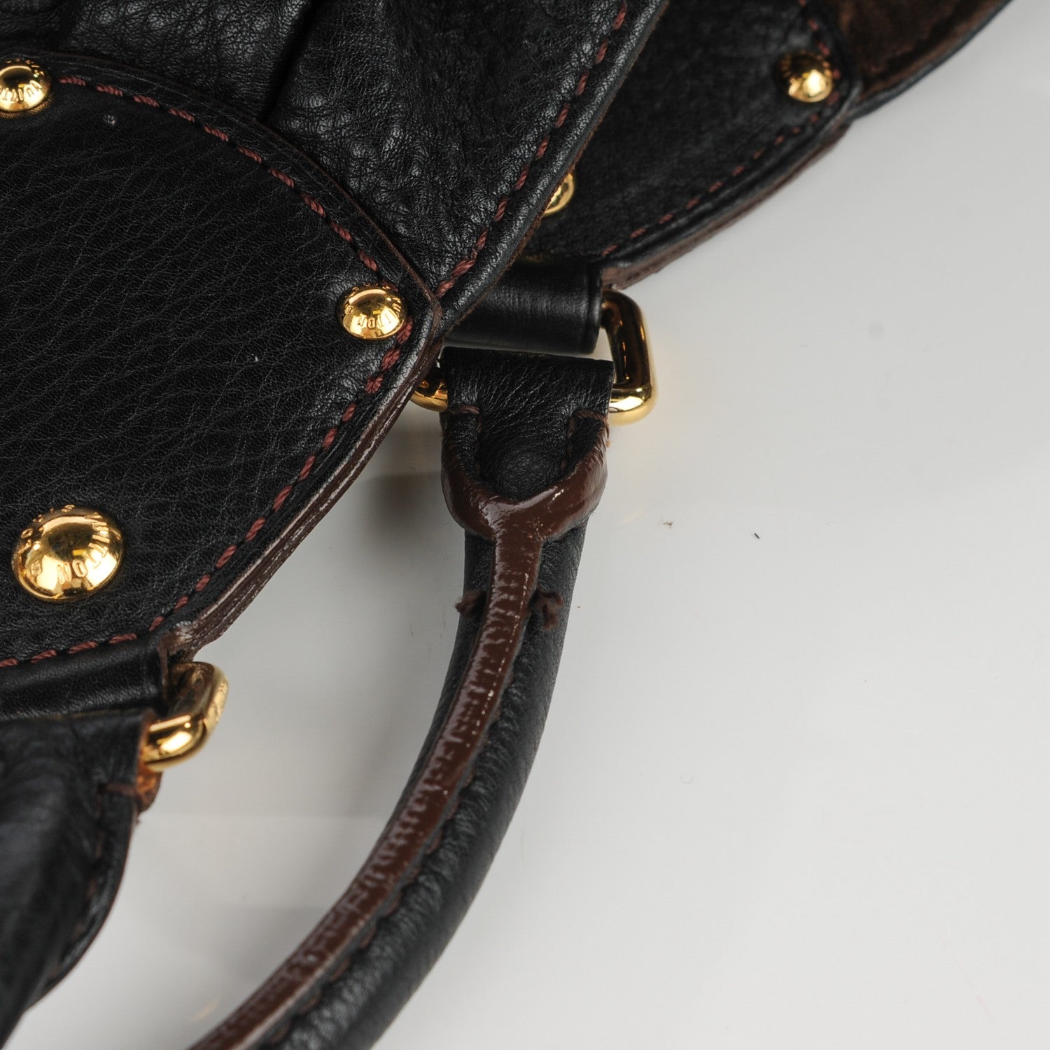 Louis Vuitton Mahina XL Black 9 of 10