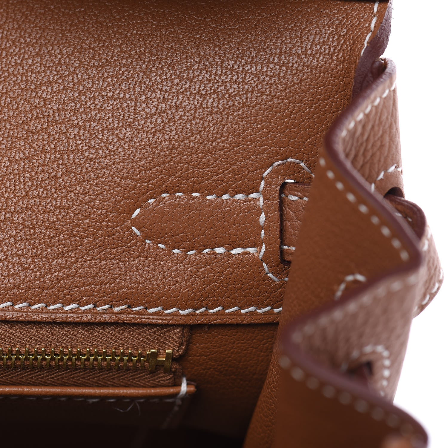 Hermes Togo Birkin 25 Gold 14 of 31