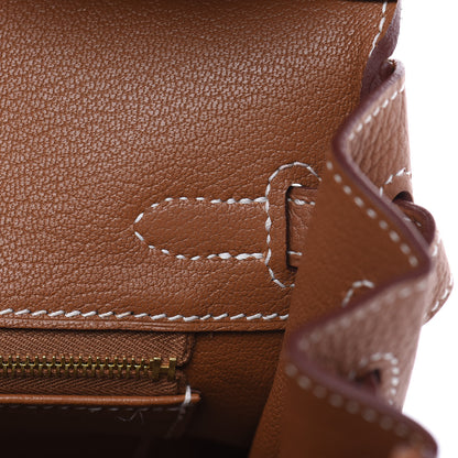 Hermes Togo Birkin 25 Gold 14 of 31