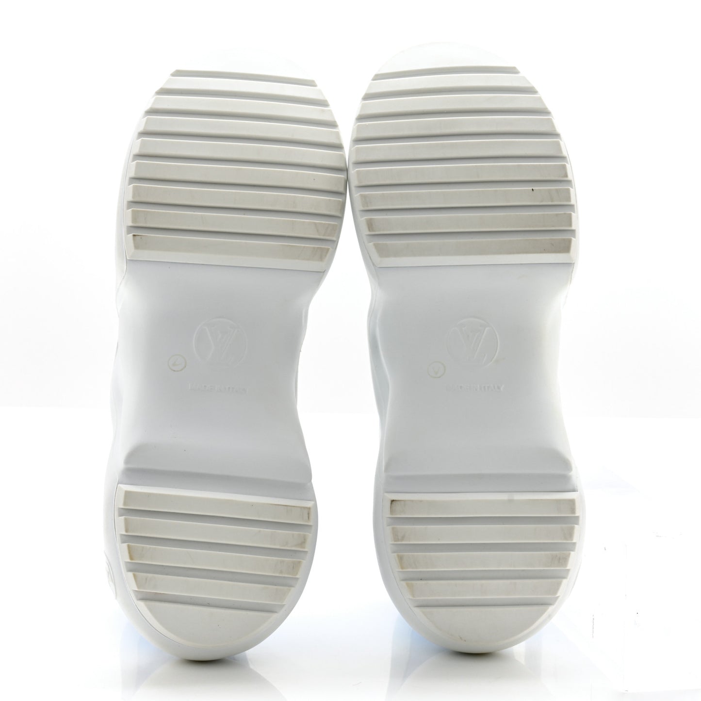 Calfskin LV Archlight Gradient Sneakers 37 Light Blue
