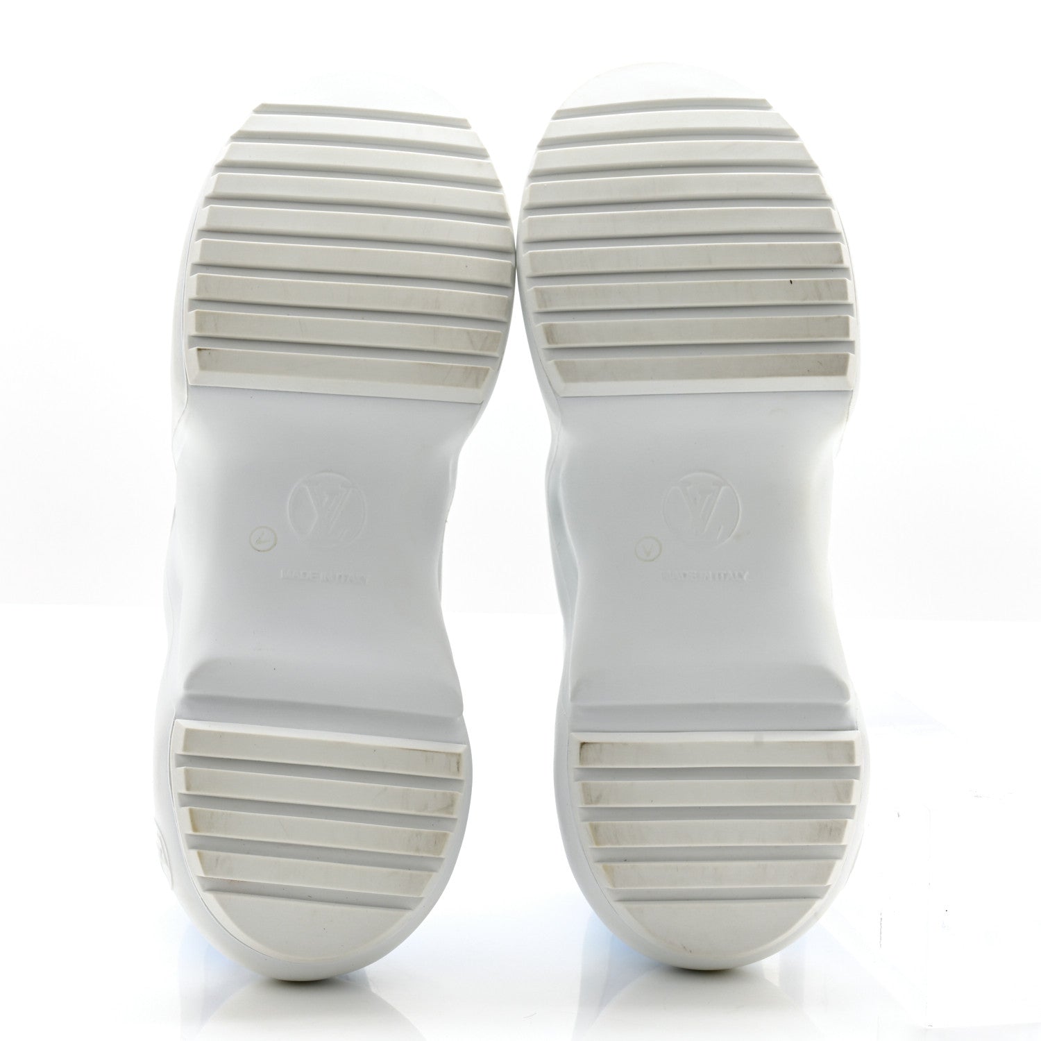 Louis Vuitton Calfskin LV Archlight Gradient Sneakers 37 Light Blue 7 of 11