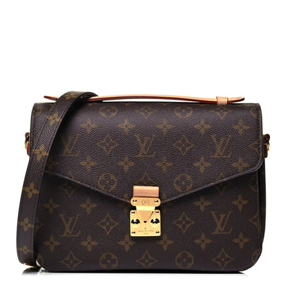 Louis Vuitton Monogram Pochette Metis 1 of 9