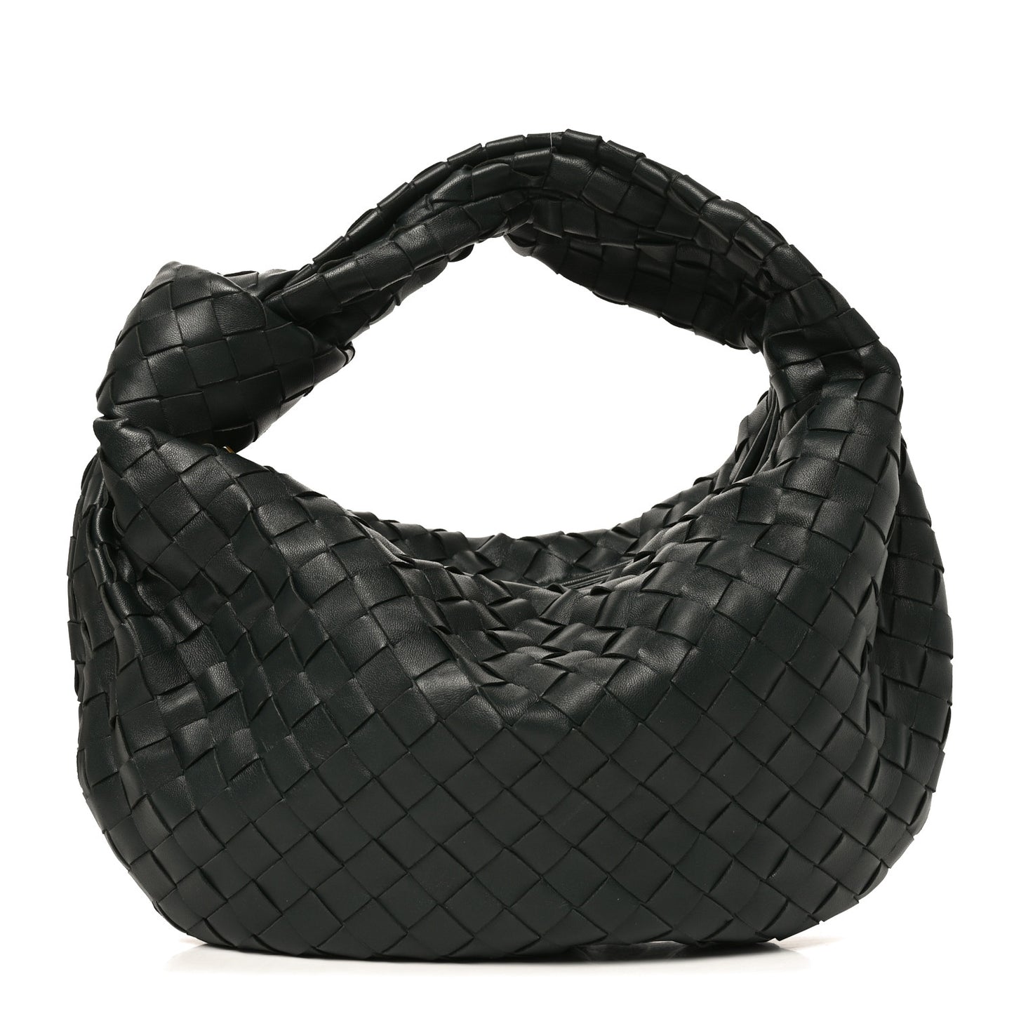 Nappa Intrecciato Teen Jodie Hobo Inkwell