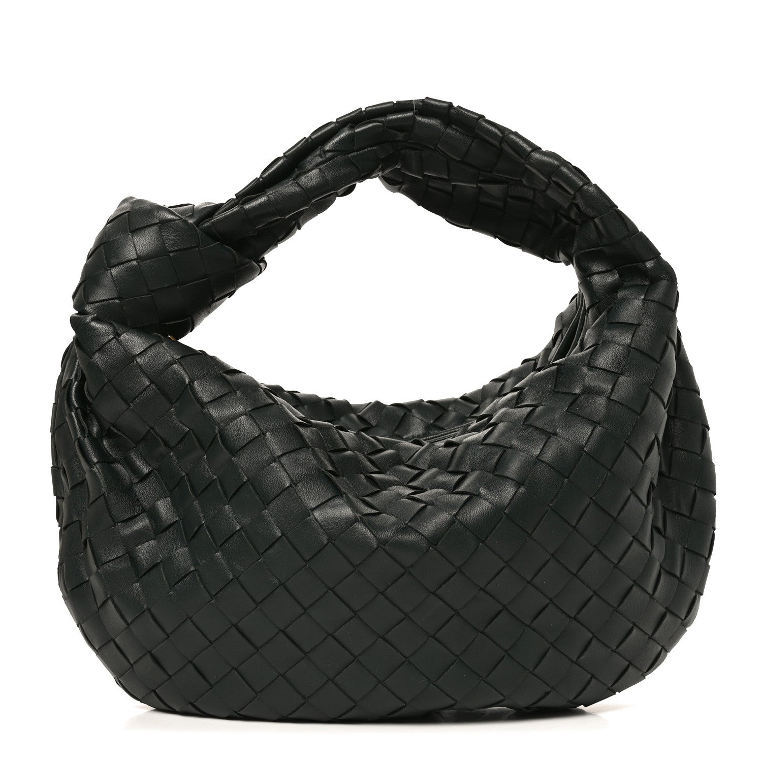 Bottega Veneta Nappa Intrecciato Teen Jodie Hobo Inkwell 1 of 11
