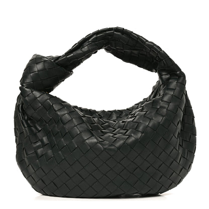 Bottega Veneta Nappa Intrecciato Teen Jodie Hobo Inkwell 1 of 11