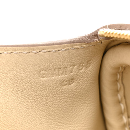 Hermes Taurillon Clemence Mini Lindy 20 Craie 7 of 11