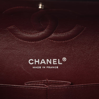 Chanel Lambskin Quilted Medium Double Flap Black 7 of 11