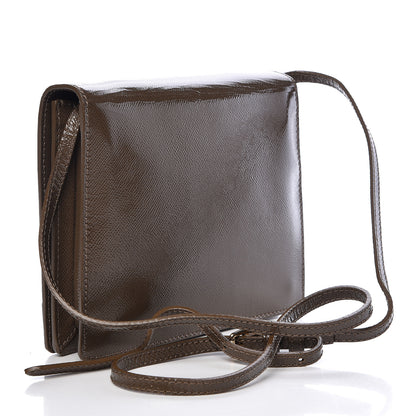 Burberry Patent London Crossbody Bag Brown 3 of 16