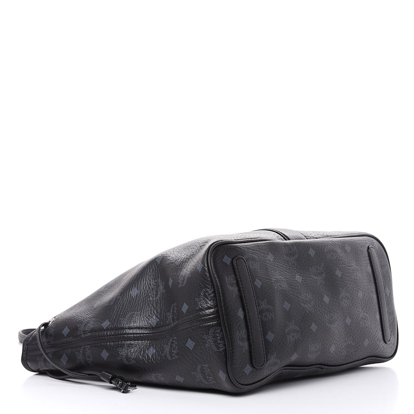 Visetos Medium Liz Reversible Shopper Tote Black