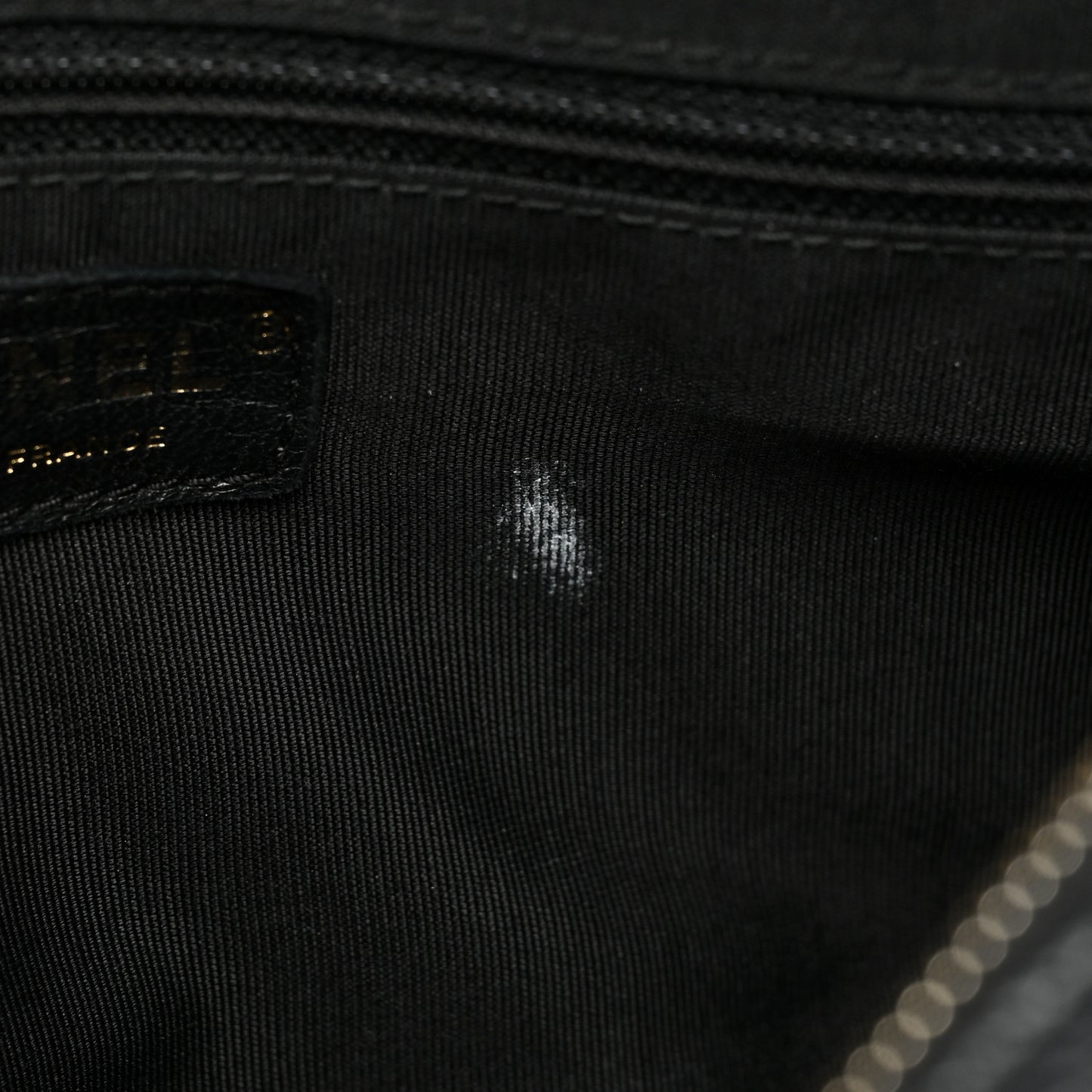 Caviar Quilted Timeless CC Shoulder Bag Black