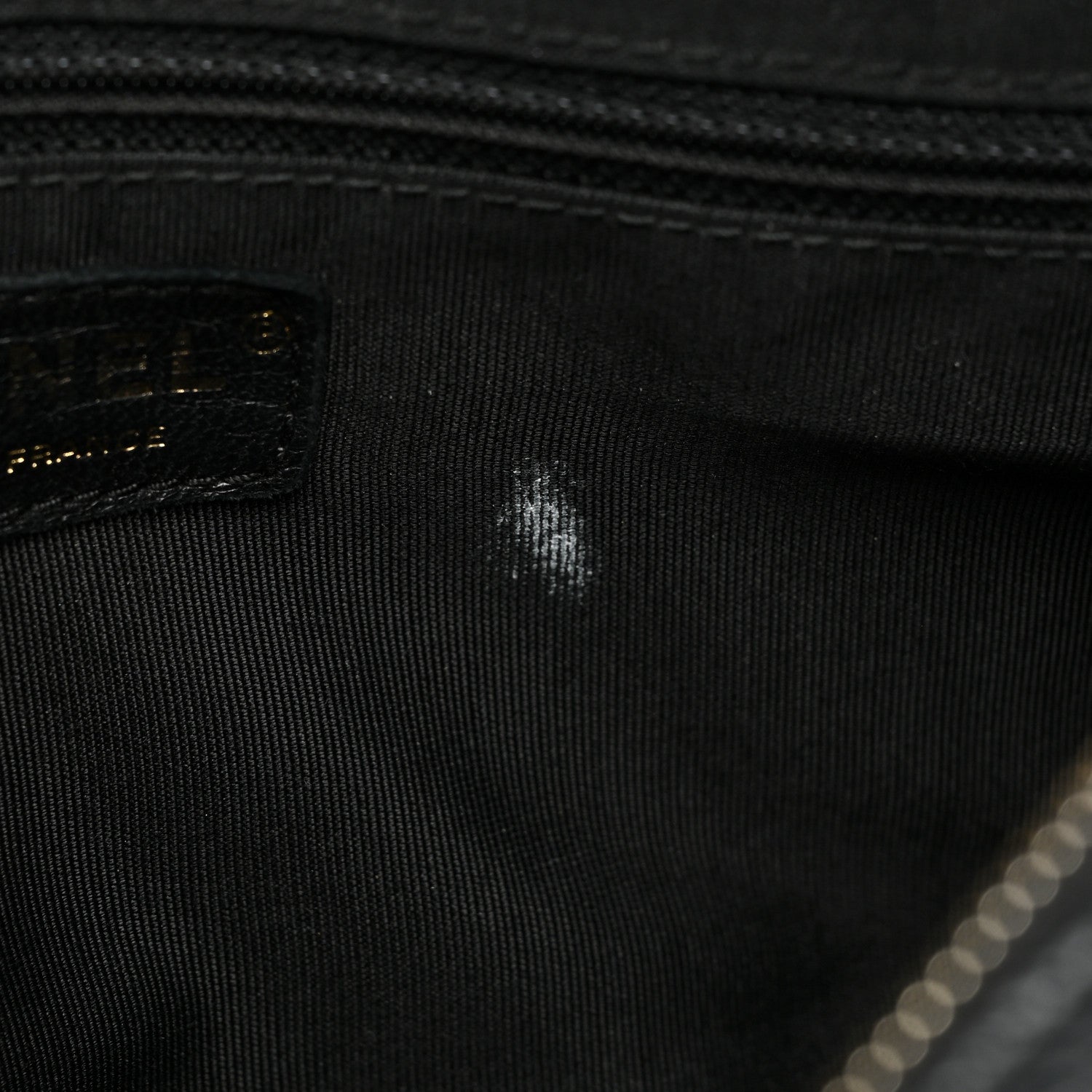 Chanel Caviar Quilted Timeless CC Shoulder Bag Black 10 of 15