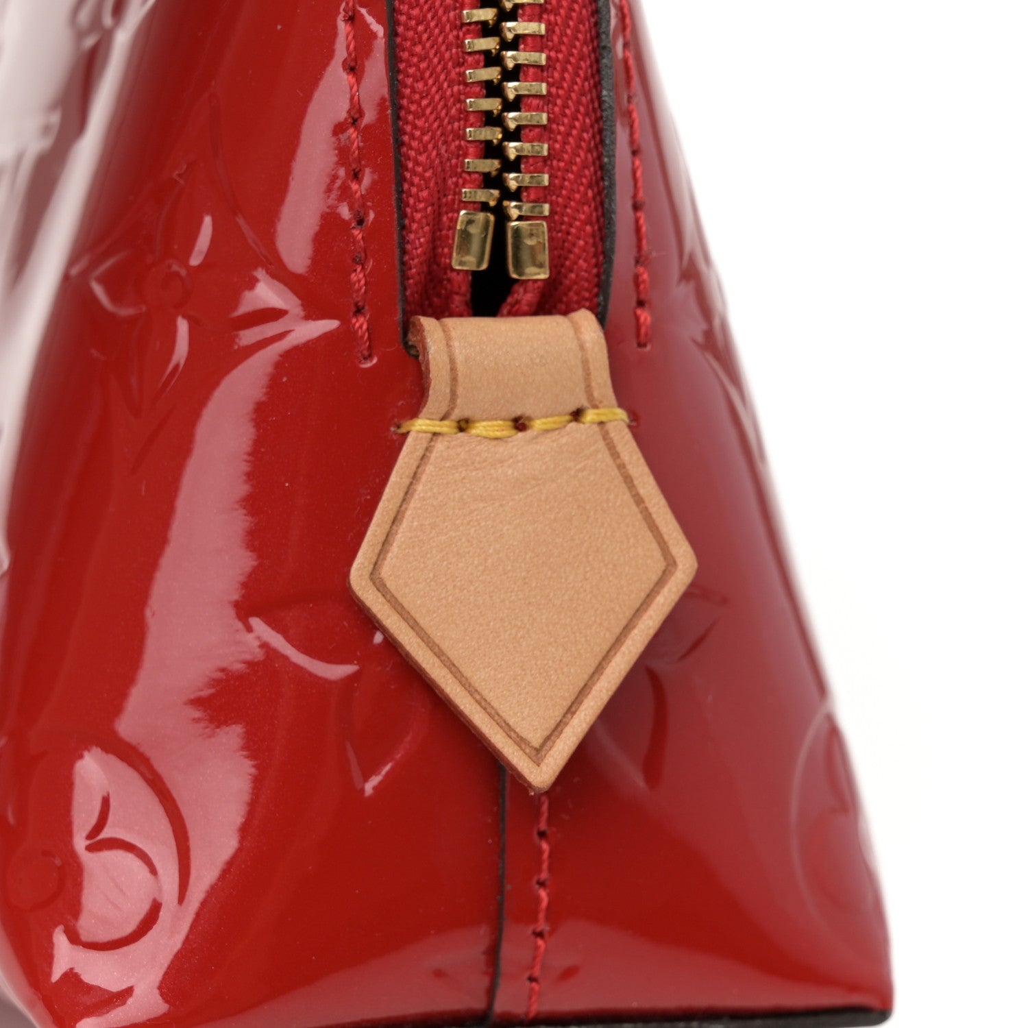 Louis Vuitton Vernis Cosmetic Pouch Cherry 12 of 13