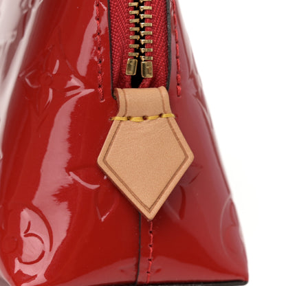 Louis Vuitton Vernis Cosmetic Pouch Cherry 12 of 13