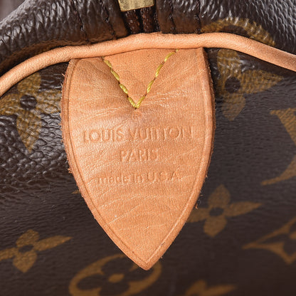 Louis Vuitton Monogram Speedy 30 9 of 17