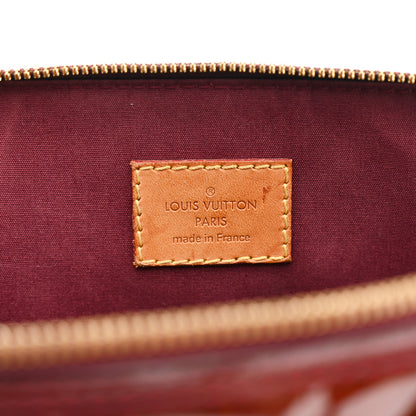 Louis Vuitton Vernis Alma PM Rouge Fauviste 6 of 15