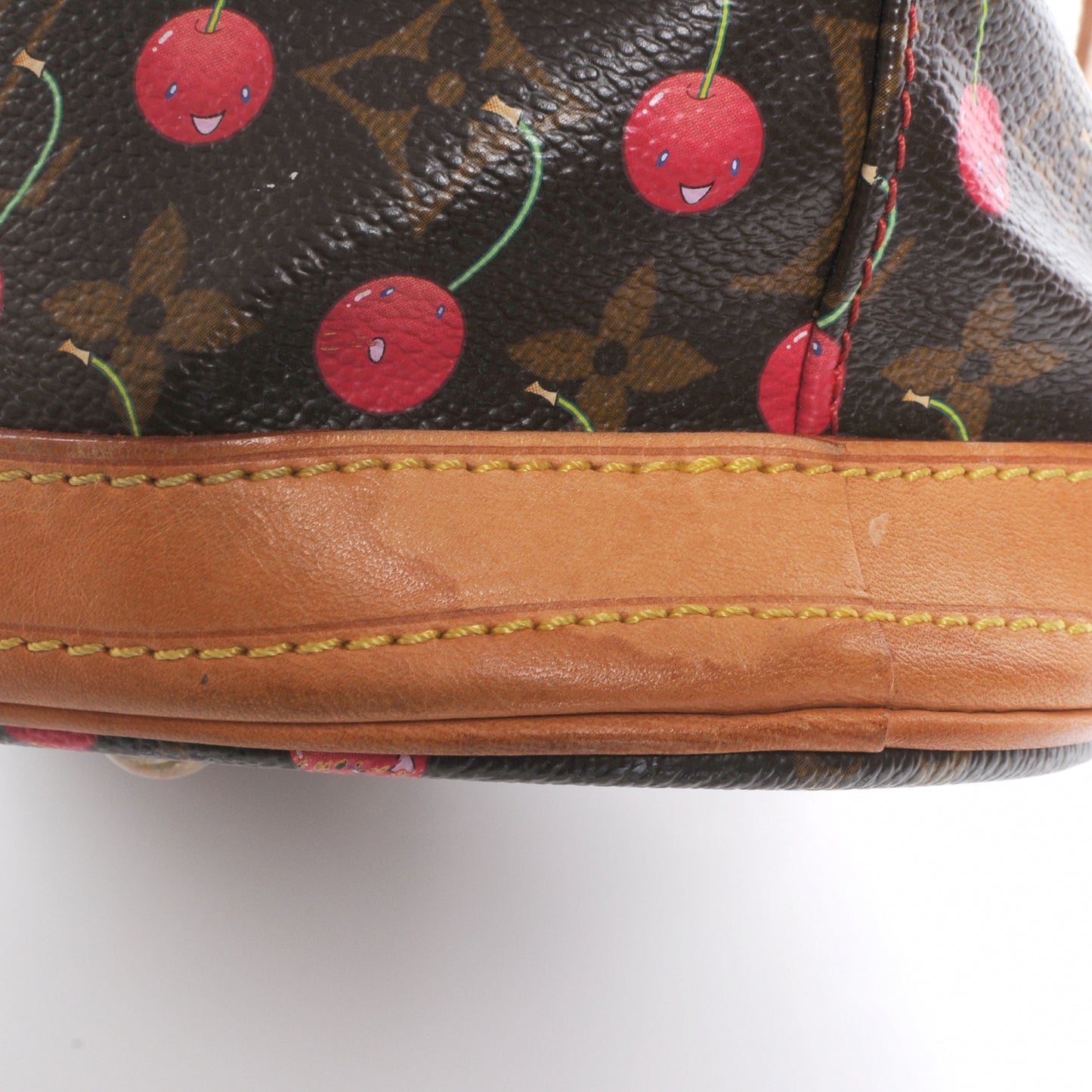 Monogram Cerises Bucket