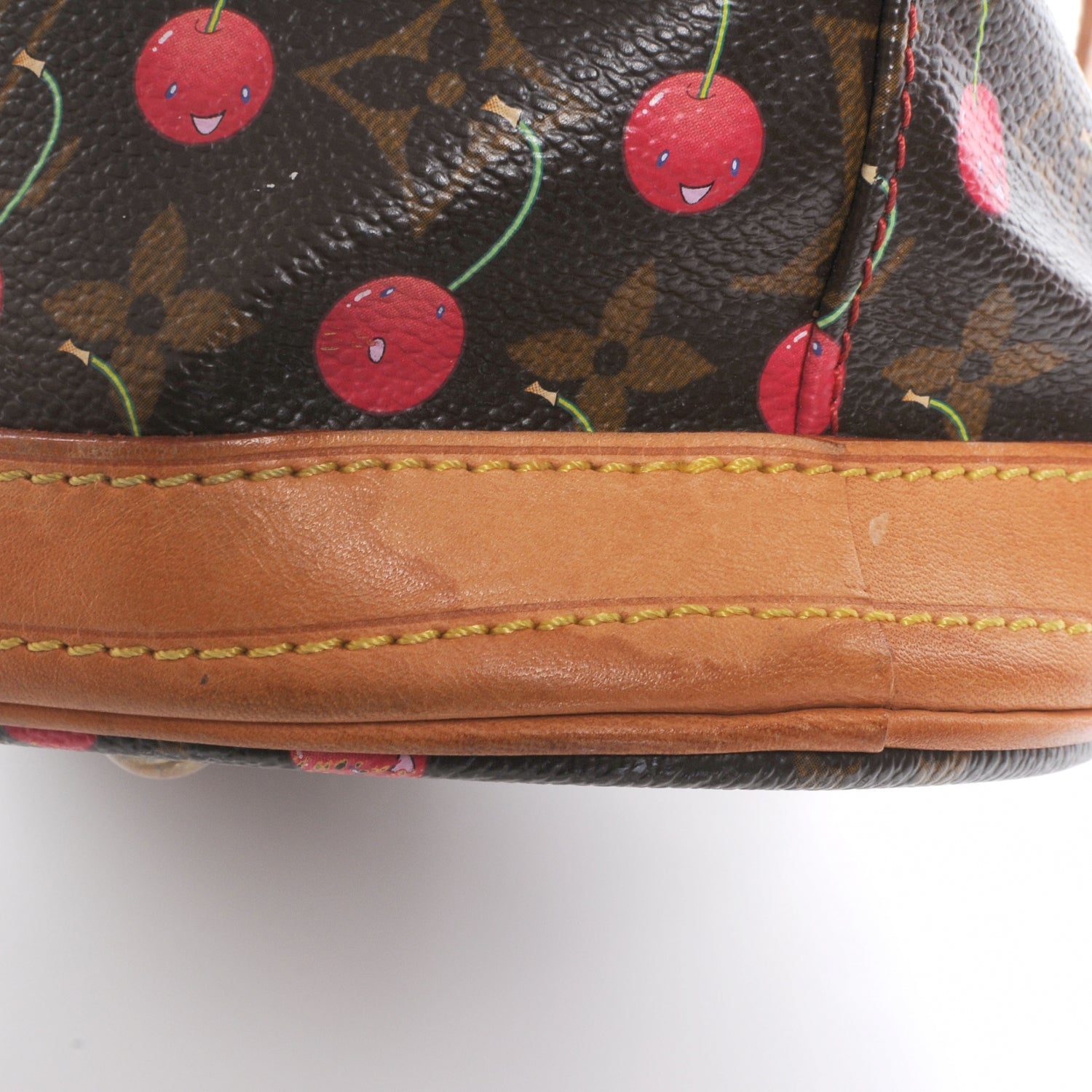Louis Vuitton Monogram Cerises Bucket 5 of 8