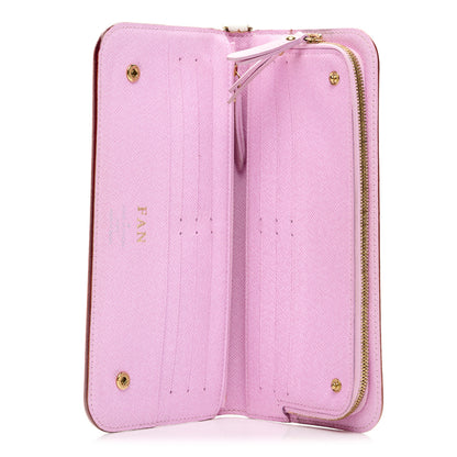 Louis Vuitton Monogram Multicolor Insolite Wallet White Litchi 5 of 8