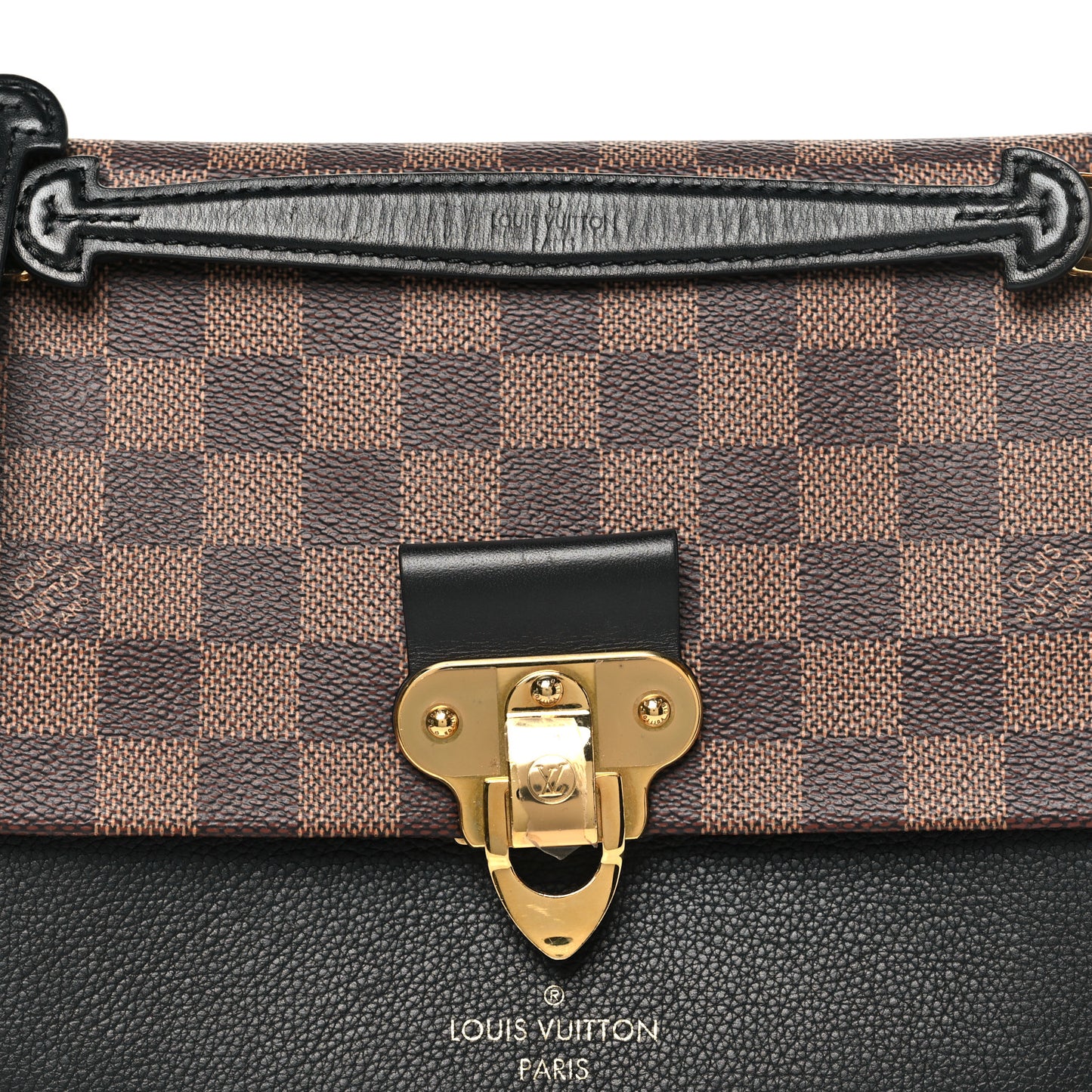 Damier Ebene Vavin PM Black