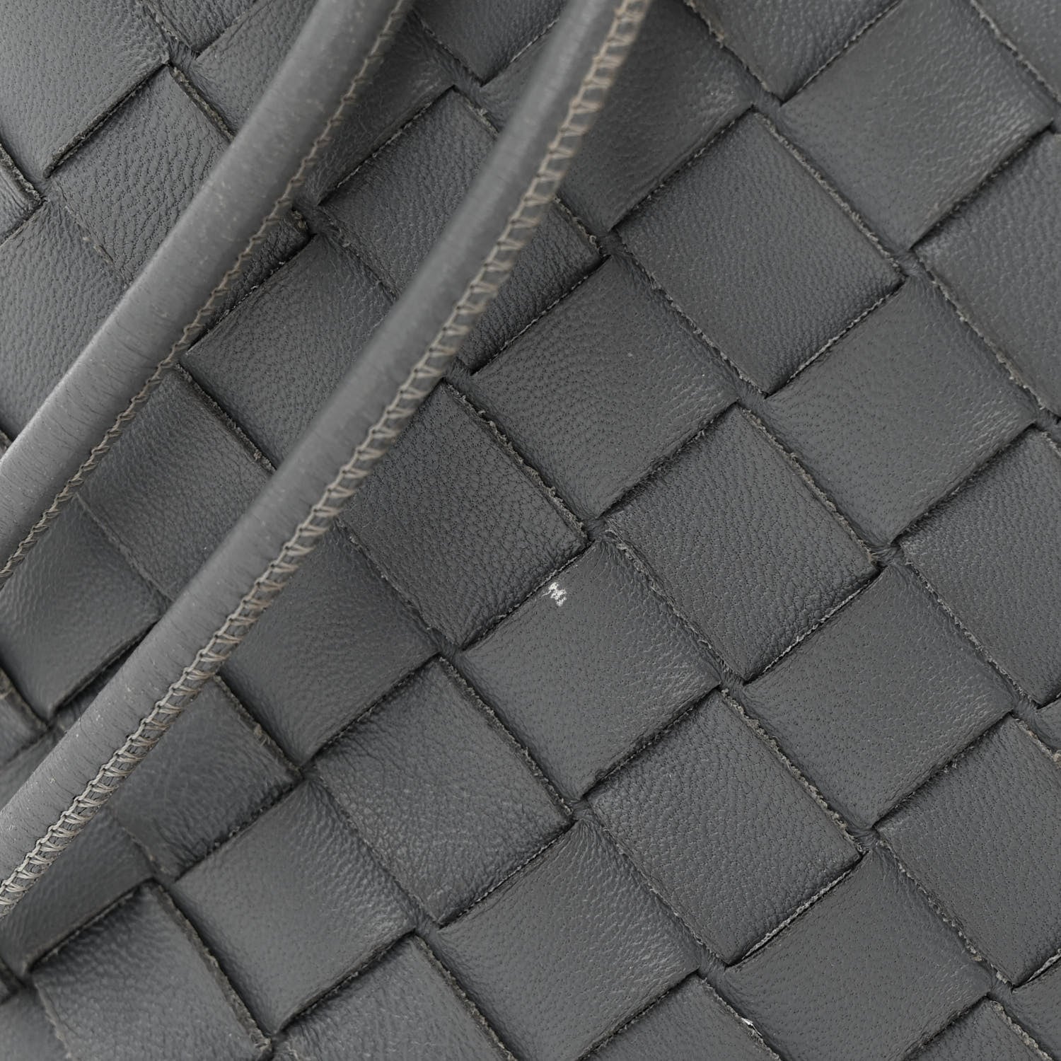 Bottega Veneta Nappa Intrecciato Small Loop Camera Bag Thunder 10 of 12