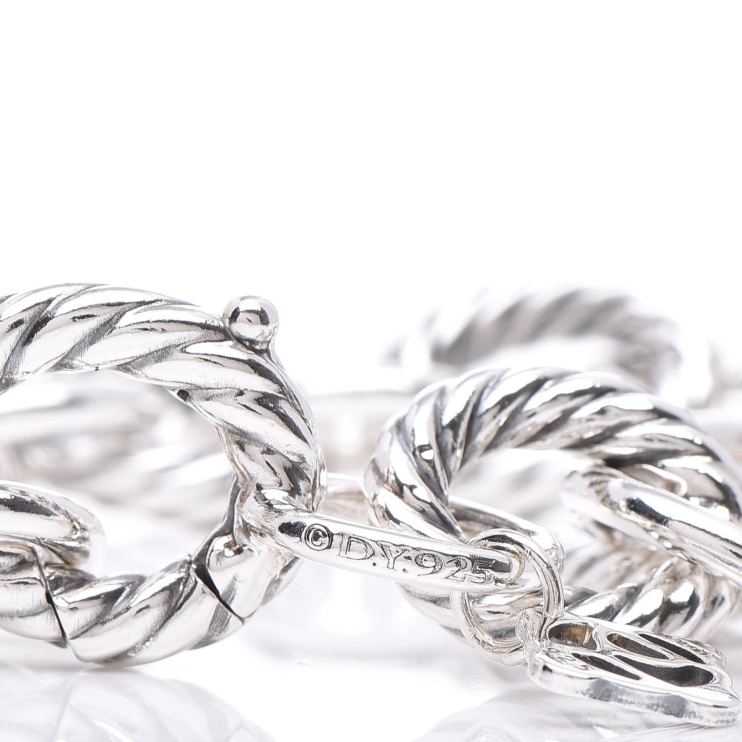 Sterling Silver 10mm Medium Oval Link Bracelet