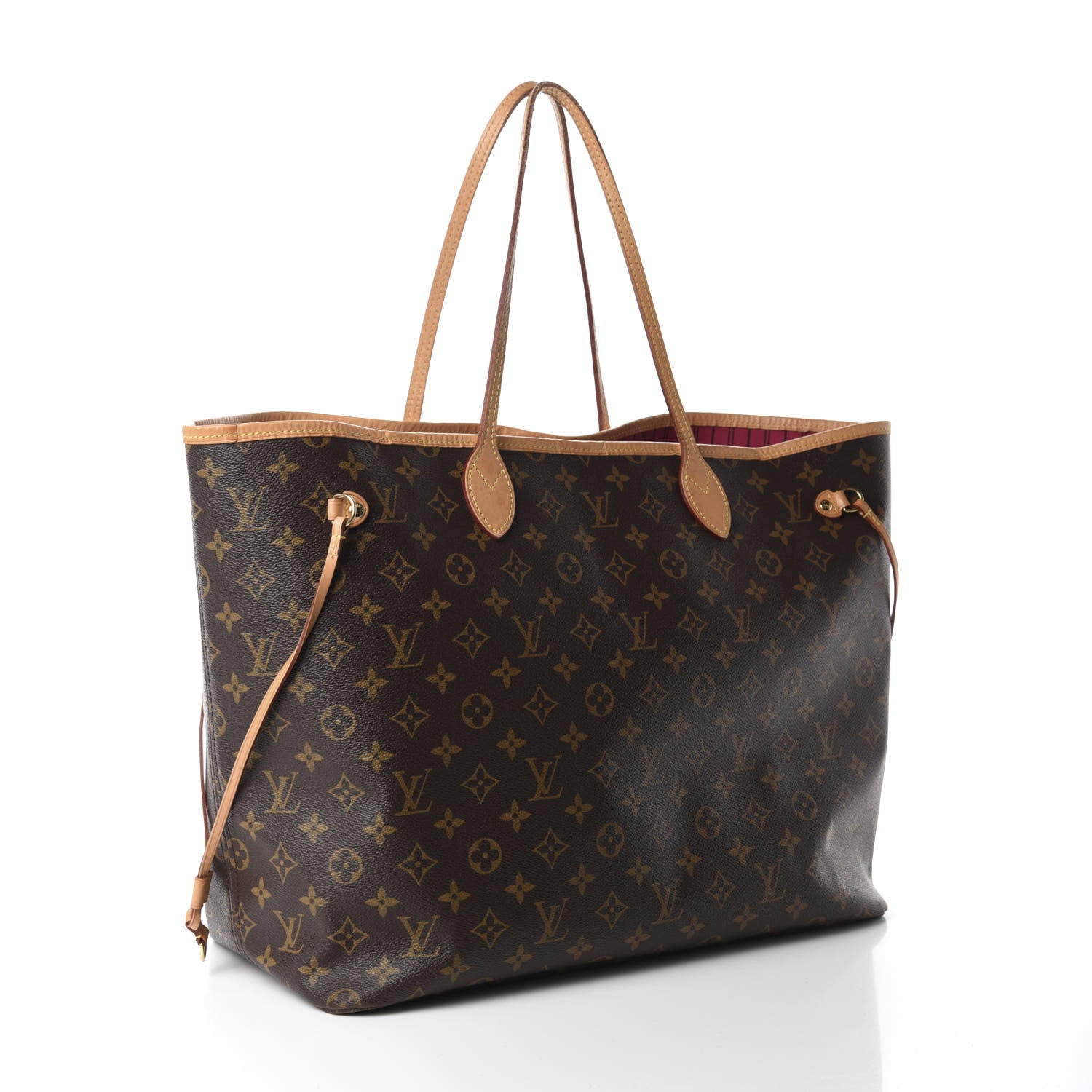 Louis Vuitton Monogram Neo Neverfull GM Pivoine 3 of 11