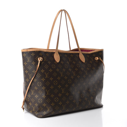 Louis Vuitton Monogram Neo Neverfull GM Pivoine 3 of 11