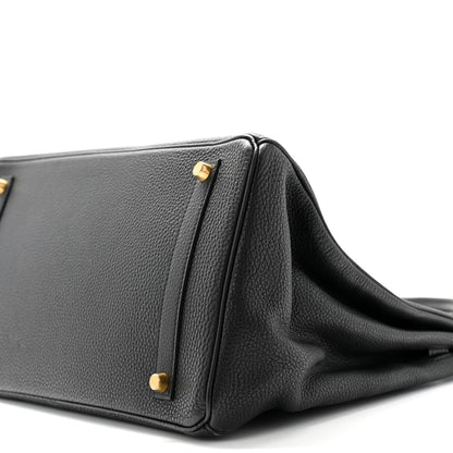 Hermes Togo Birkin 35 Black 10 of 13