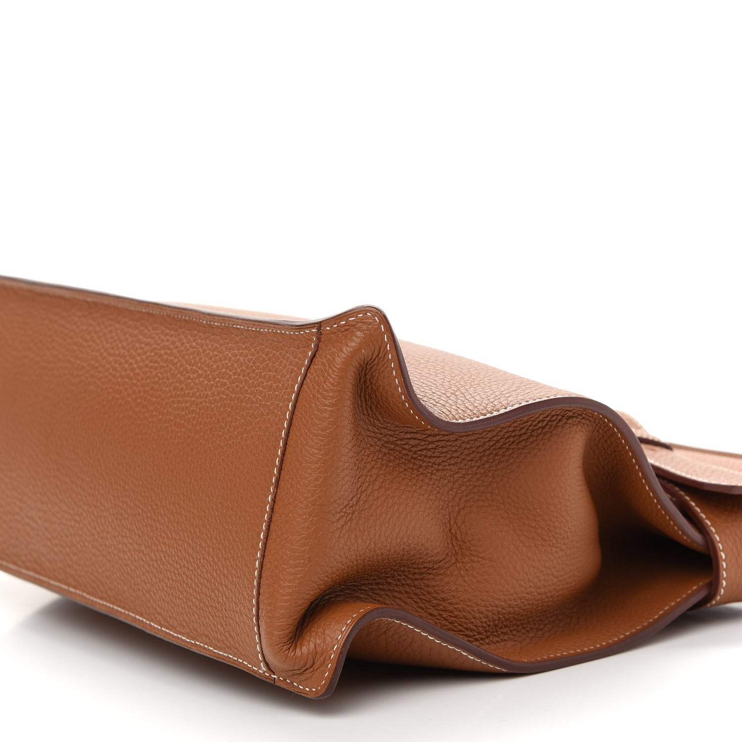 Hermes Taurillon Clemence Etribelt Gold 9 of 13