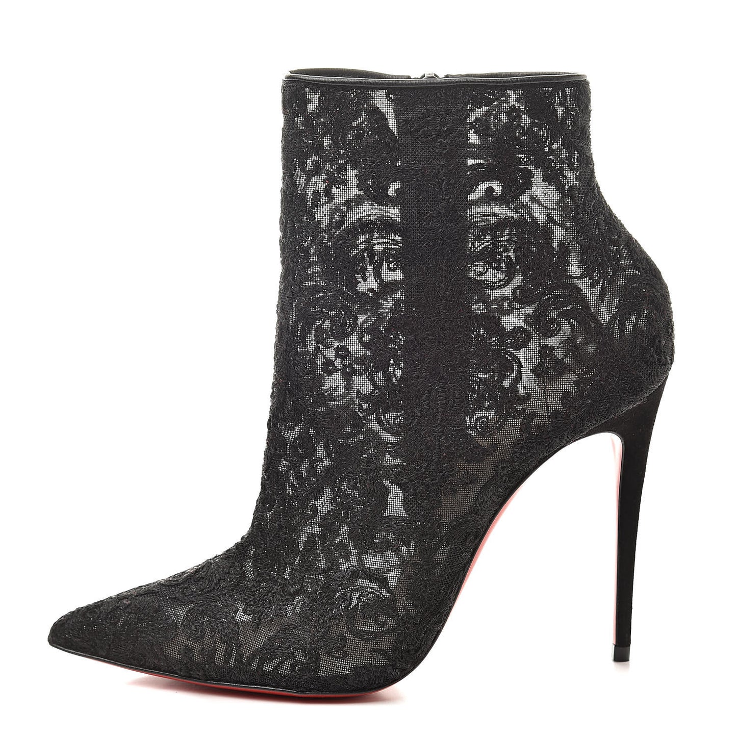 Lace Gipsybootie 100 Ankle Boots 36.5 Black