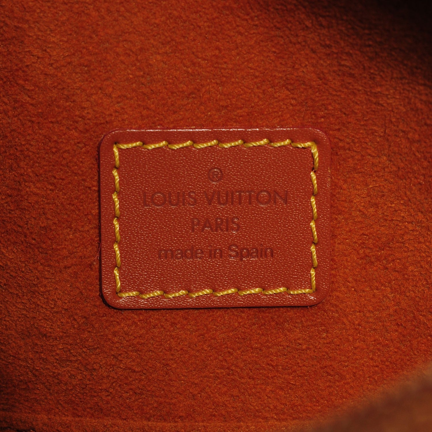 Louis Vuitton Epi Voltaire Cipango 6 of 7