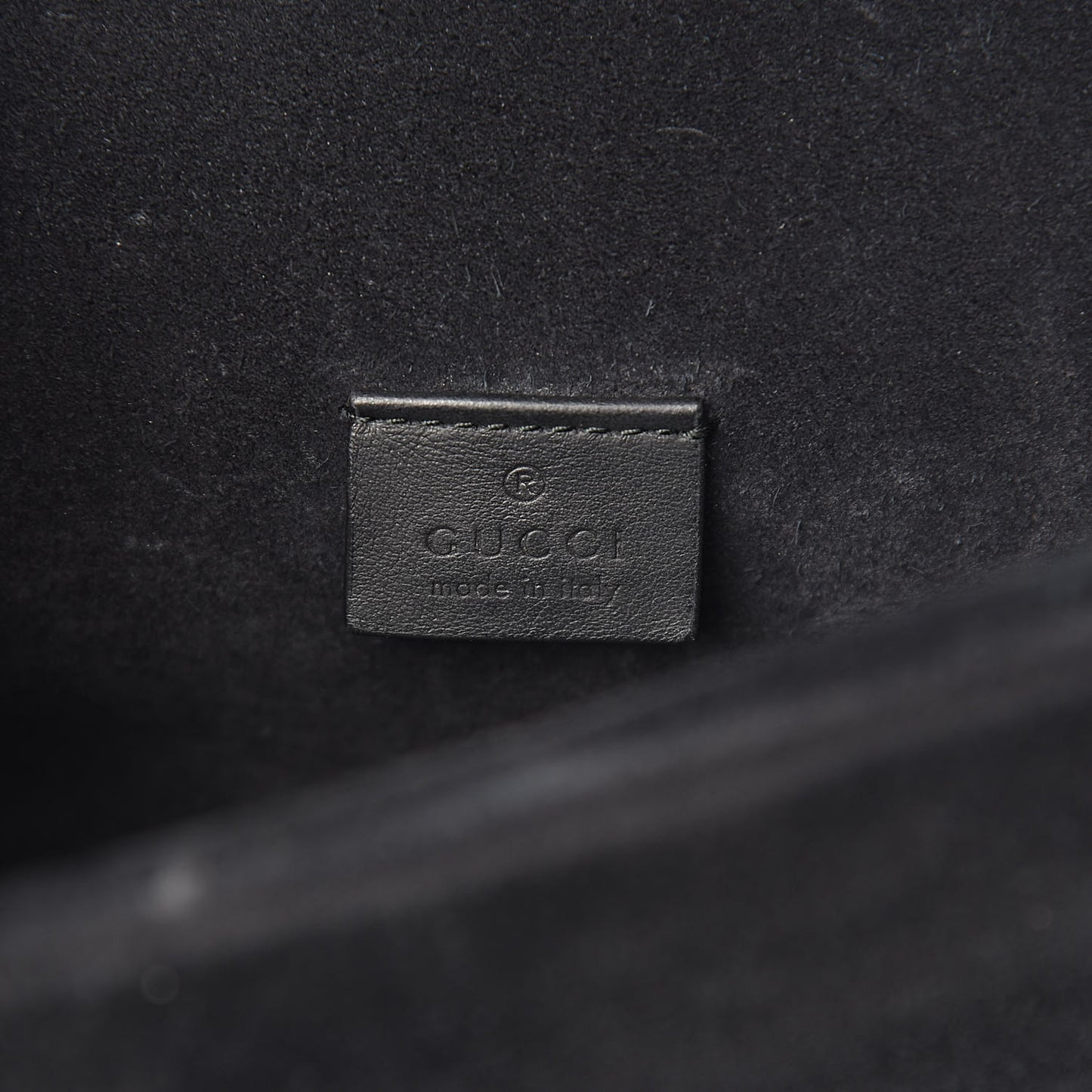 GG Supreme Monogram Mini Dionysus Shoulder Bag Black