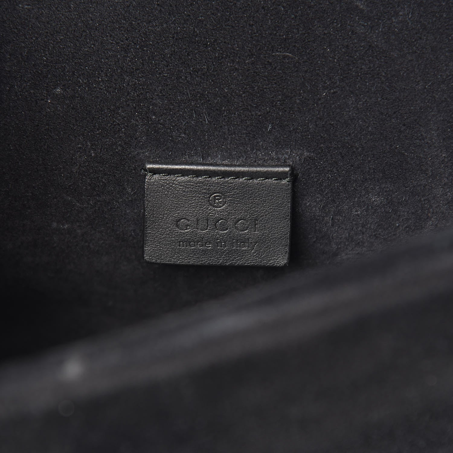 Gucci GG Supreme Monogram Mini Dionysus Shoulder Bag Black 6 of 13