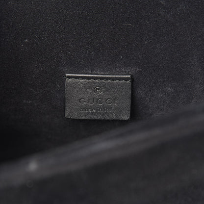 Gucci GG Supreme Monogram Mini Dionysus Shoulder Bag Black 6 of 13