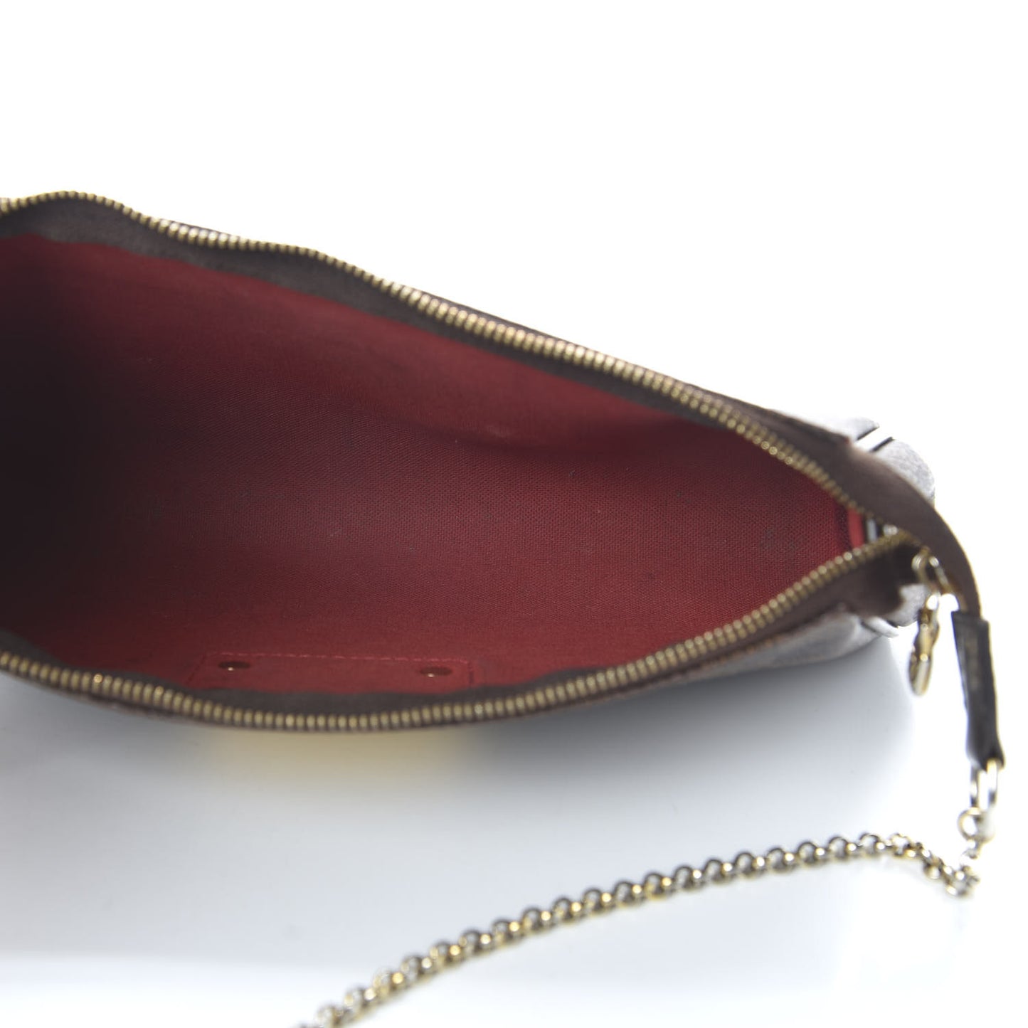 Damier Ebene Eva Clutch
