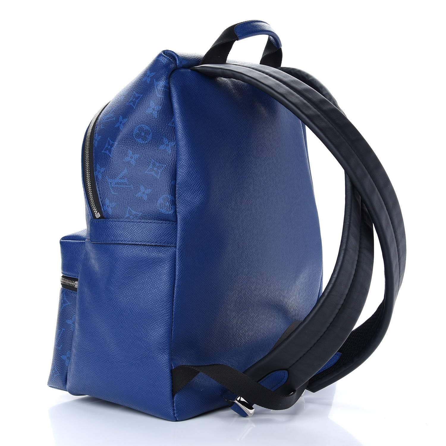 Louis Vuitton Taiga Monogram Discovery Backpack PM Cobalt 3 of 9