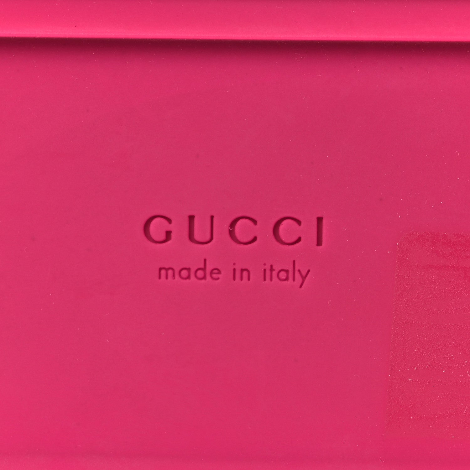 Gucci Calfskin Elizabeth Nappa Charlotte Logo Slingback Sandals 36 Fancy Fuchsia 8 of 11