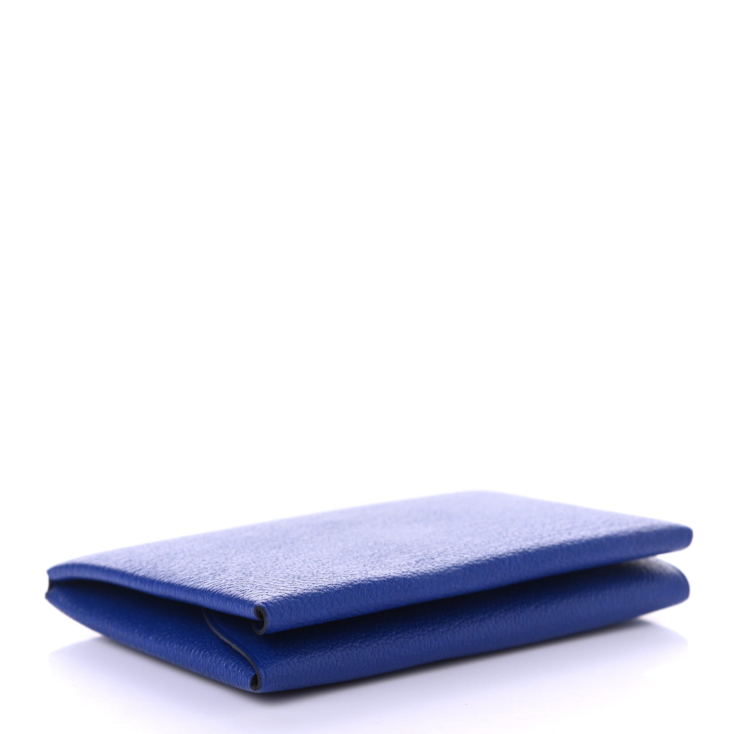 Chevre Mysore Calvi Duo Card Case Bleu Electrique