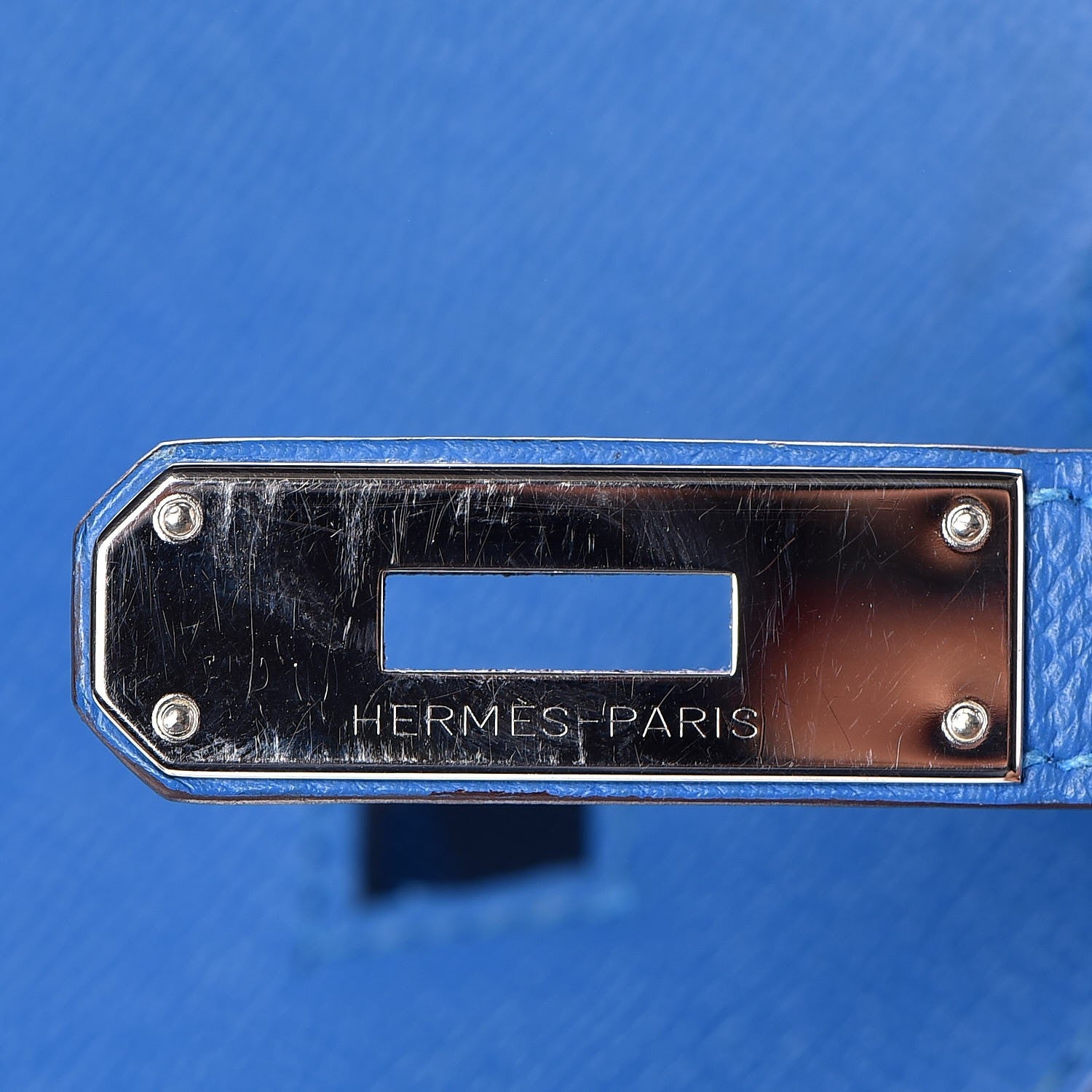 Hermes Epsom Birkin 35 Mykonos 22 of 30