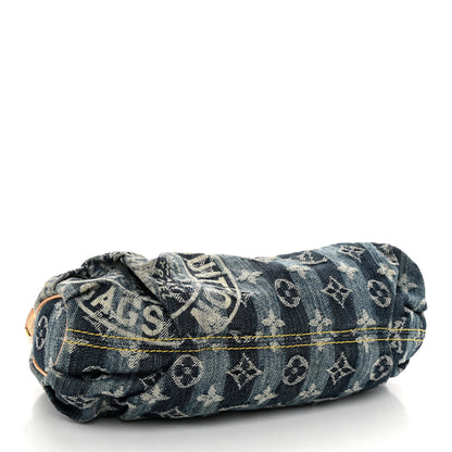 Louis Vuitton Denim Raye Mini Pleaty 4 of 9