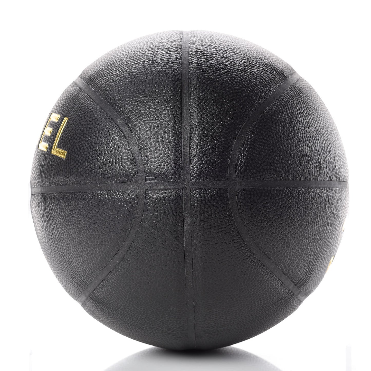 Lambskin Chain Net and Basketball Black Dark Gold